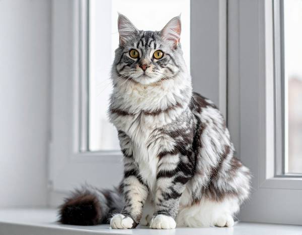 Un chat American Bobtail