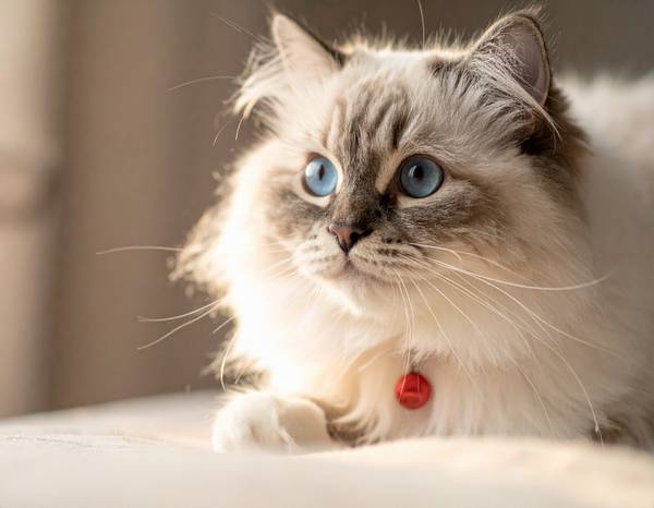 Un chat Birman