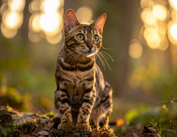 Gros plan sur la tête du Toyger, montrant ses rayures verticales et ses petits yeux.