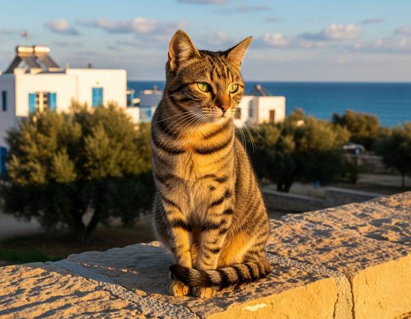 Close-up of an Aphrodite's head, showing its large eyes and dense coat.